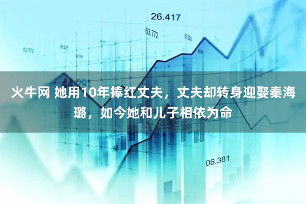 火牛网 她用10年捧红丈夫，丈夫却转身迎娶秦海璐，如今她和儿子相依为命